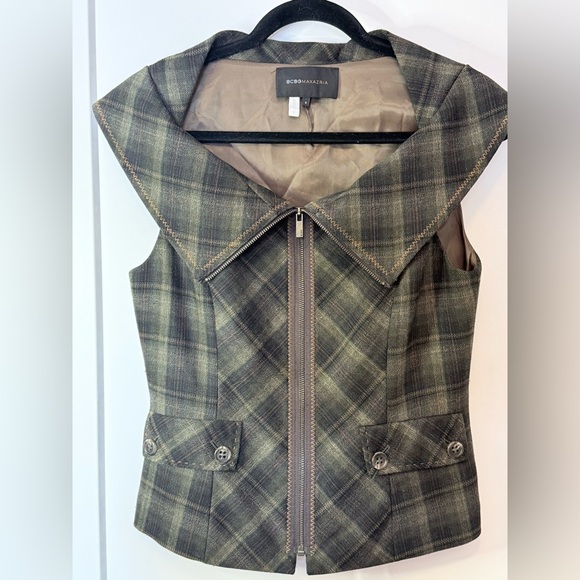 BCBG MAXAZRIA Vest-Size Small - Picture 2 of 4